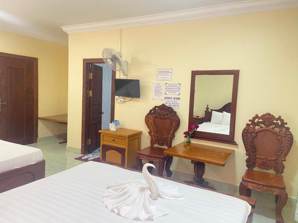 Savet Guesthouse Stoeng Treng Bagian luar foto