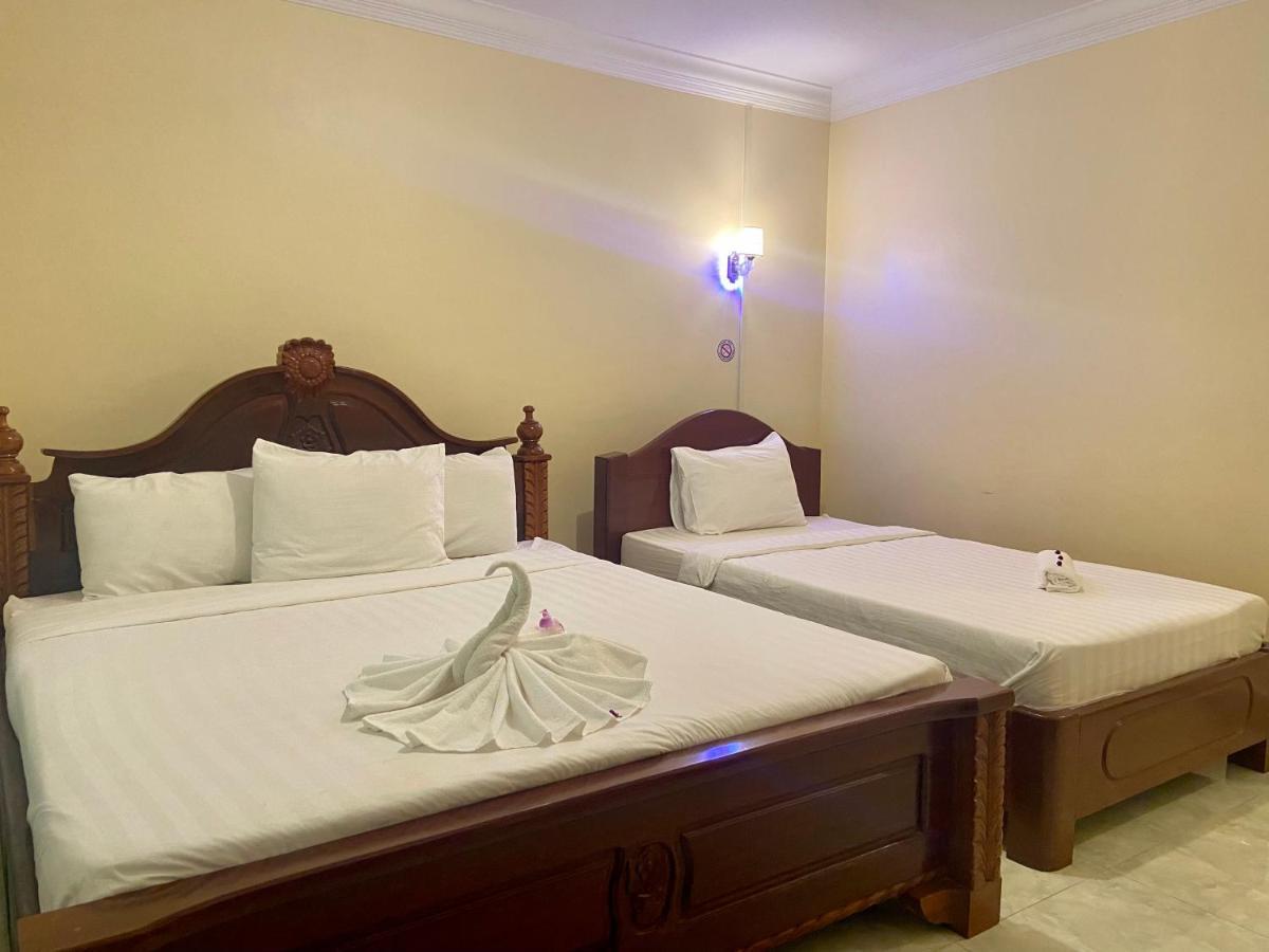 Savet Guesthouse Stoeng Treng Bagian luar foto