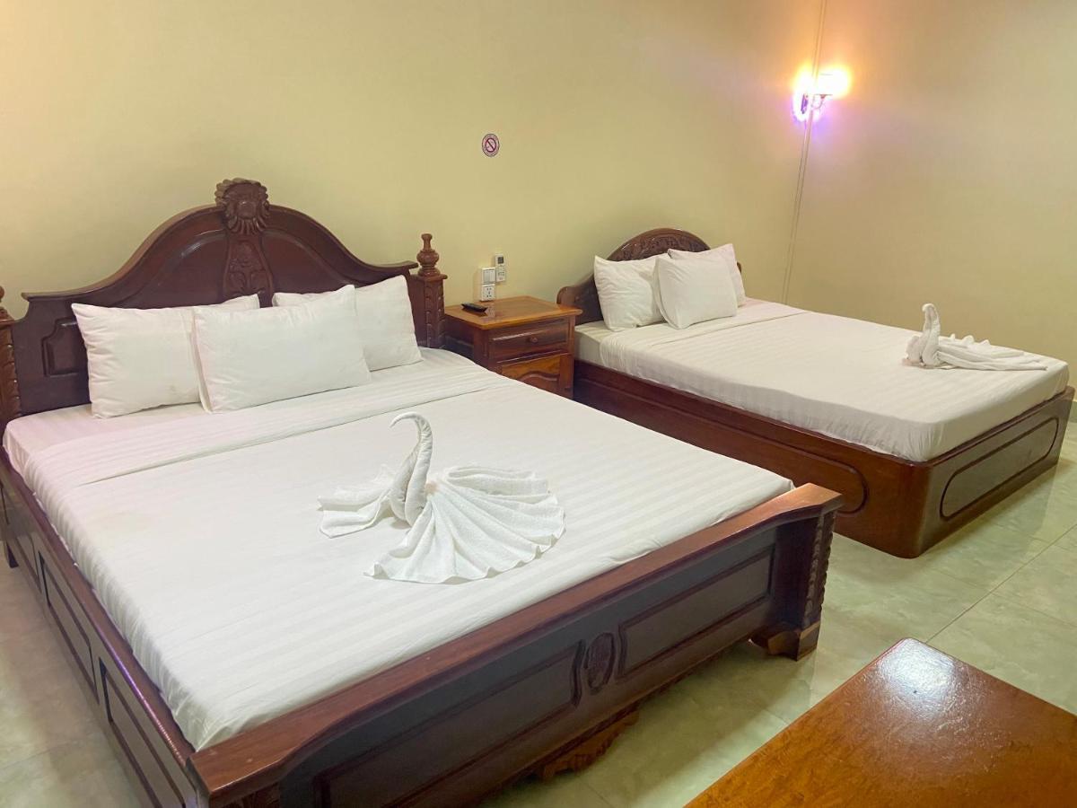 Savet Guesthouse Stoeng Treng Bagian luar foto