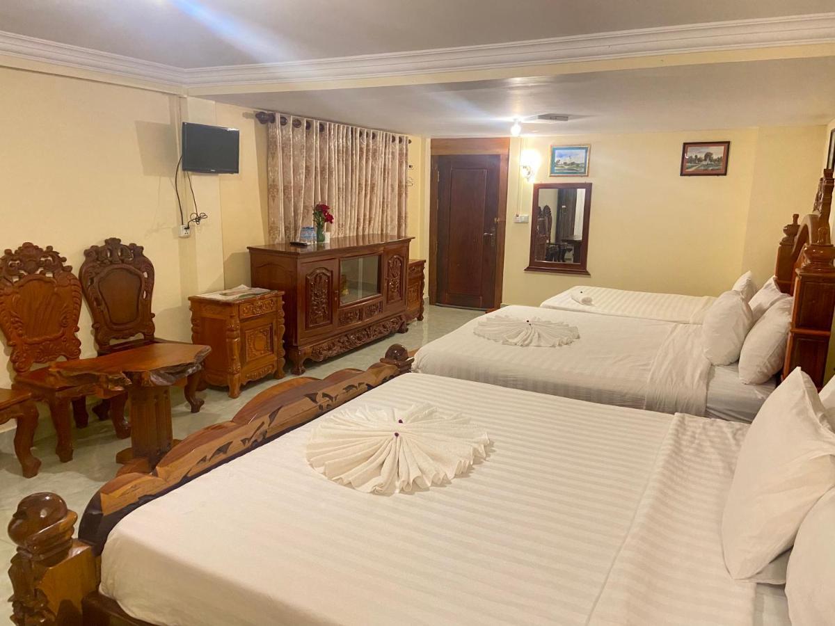 Savet Guesthouse Stoeng Treng Bagian luar foto