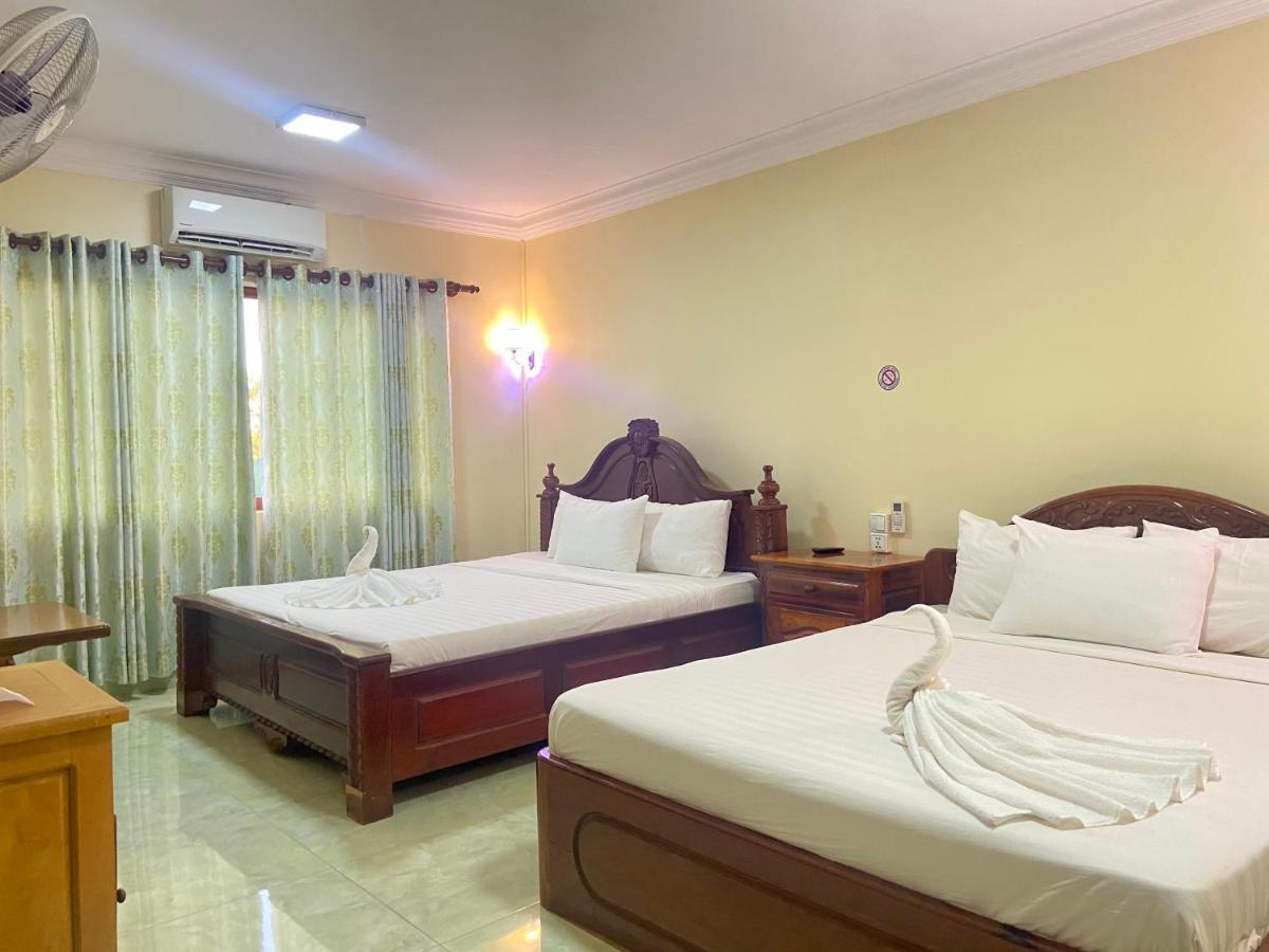 Savet Guesthouse Stoeng Treng Bagian luar foto