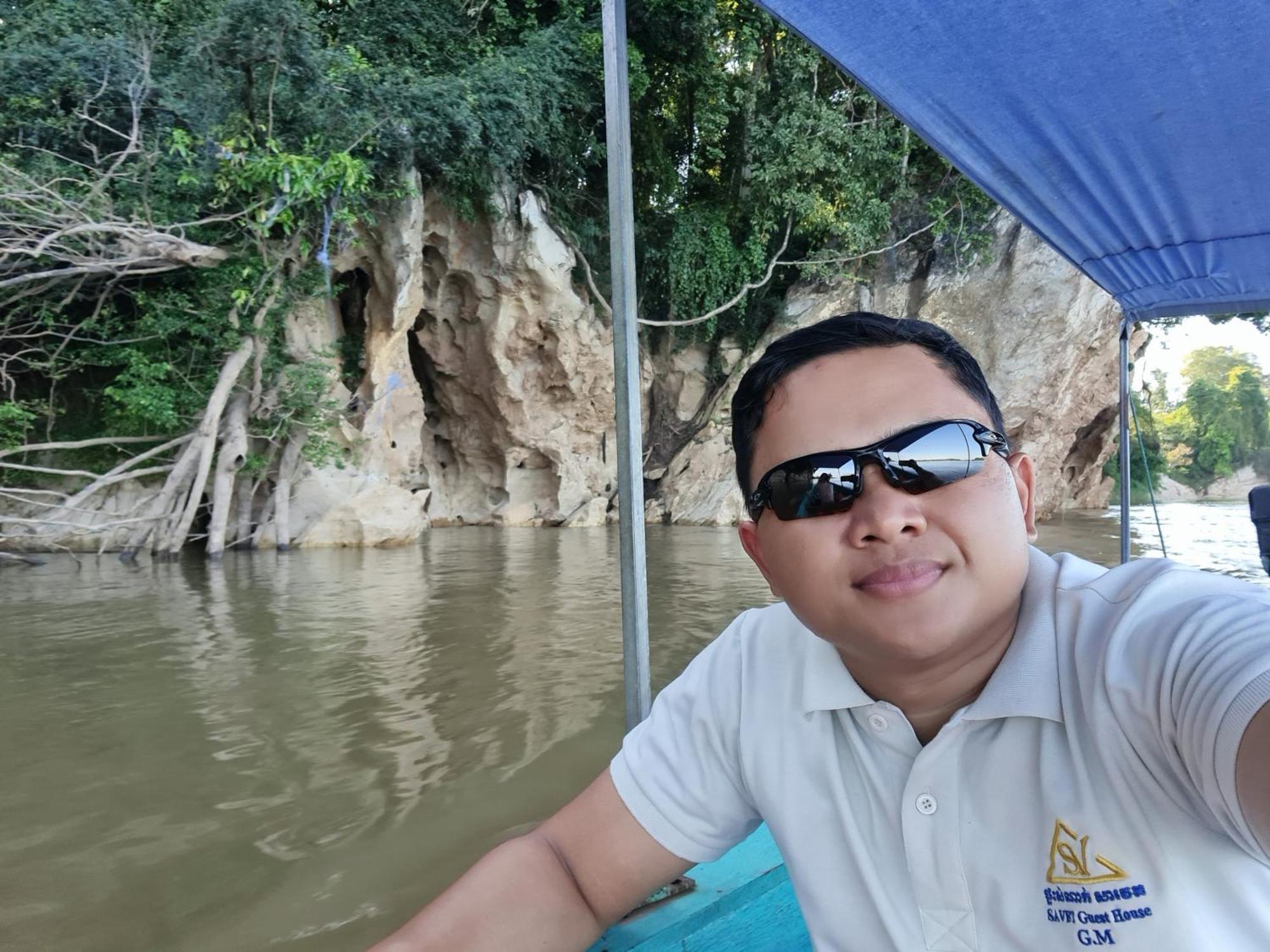 Savet Guesthouse Stoeng Treng Bagian luar foto