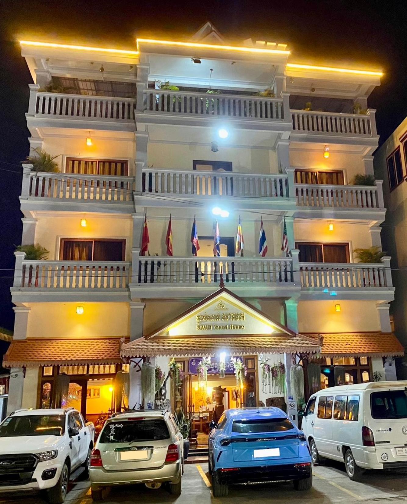 Savet Guesthouse Stoeng Treng Bagian luar foto