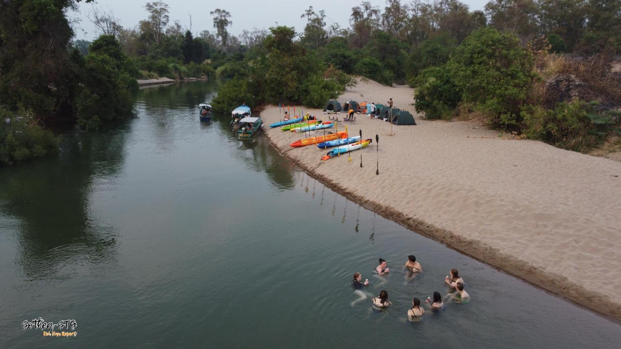 Savet Guesthouse Stoeng Treng Bagian luar foto