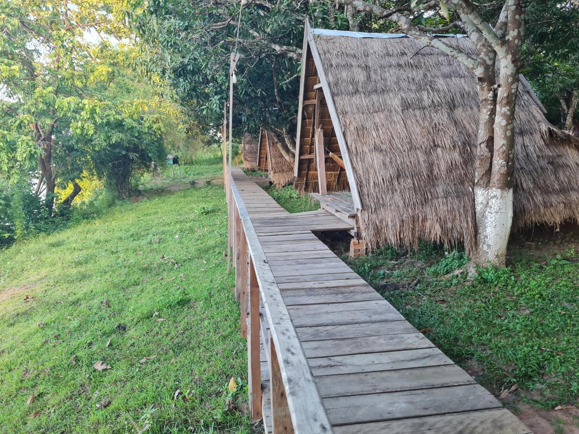 Savet Guesthouse Stoeng Treng Bagian luar foto
