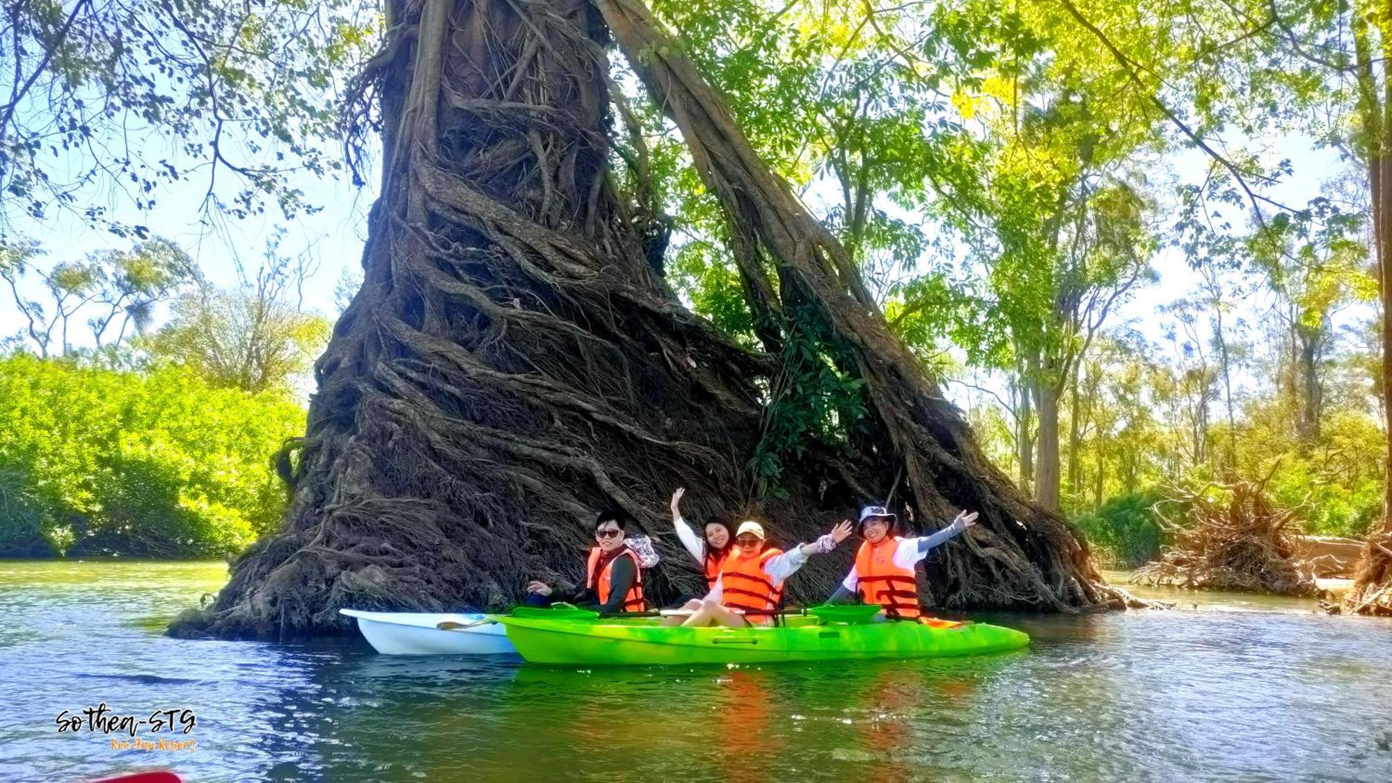 Savet Guesthouse Stoeng Treng Bagian luar foto