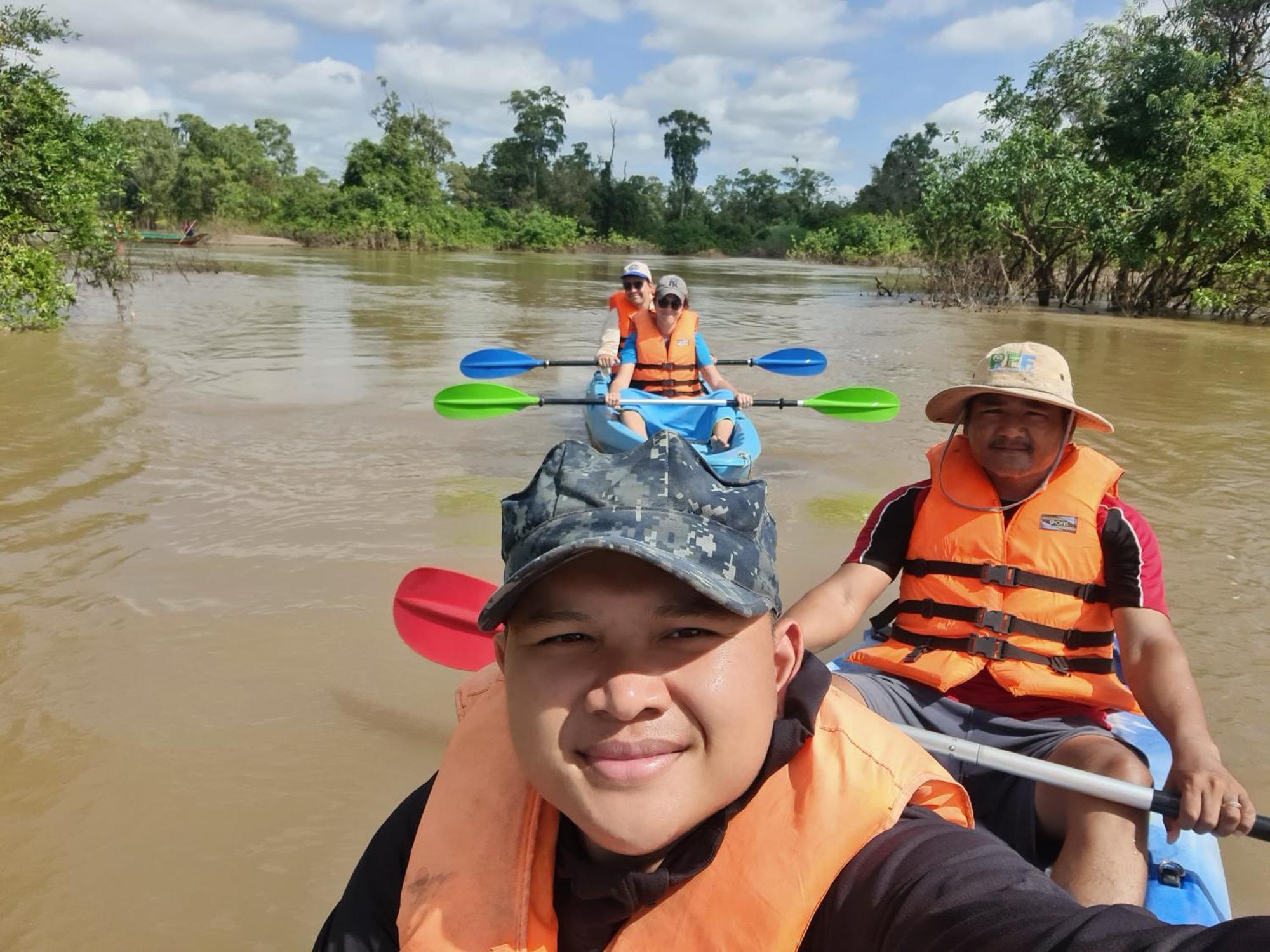 Savet Guesthouse Stoeng Treng Bagian luar foto