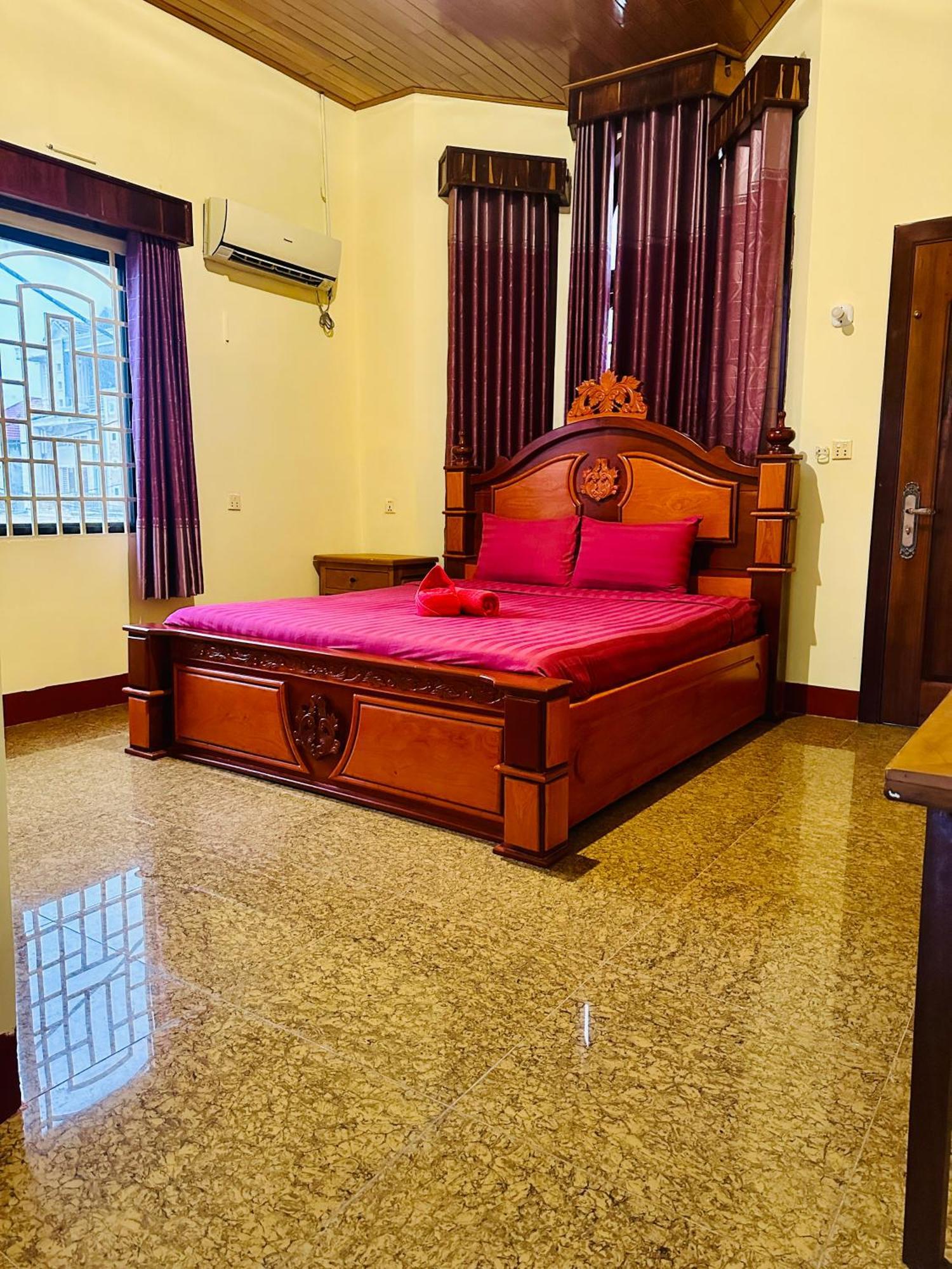 Savet Guesthouse Stoeng Treng Bagian luar foto