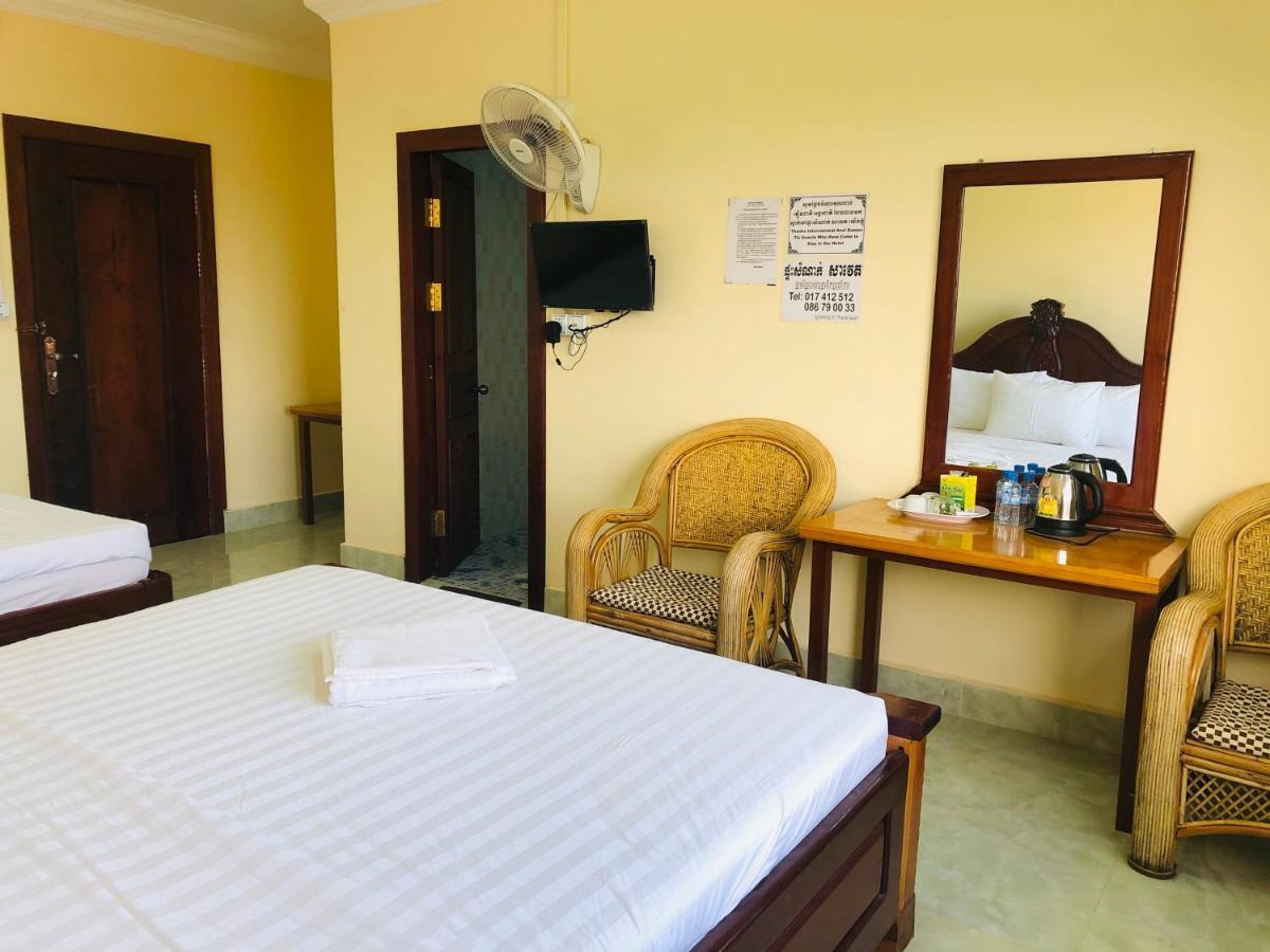 Savet Guesthouse Stoeng Treng Bagian luar foto