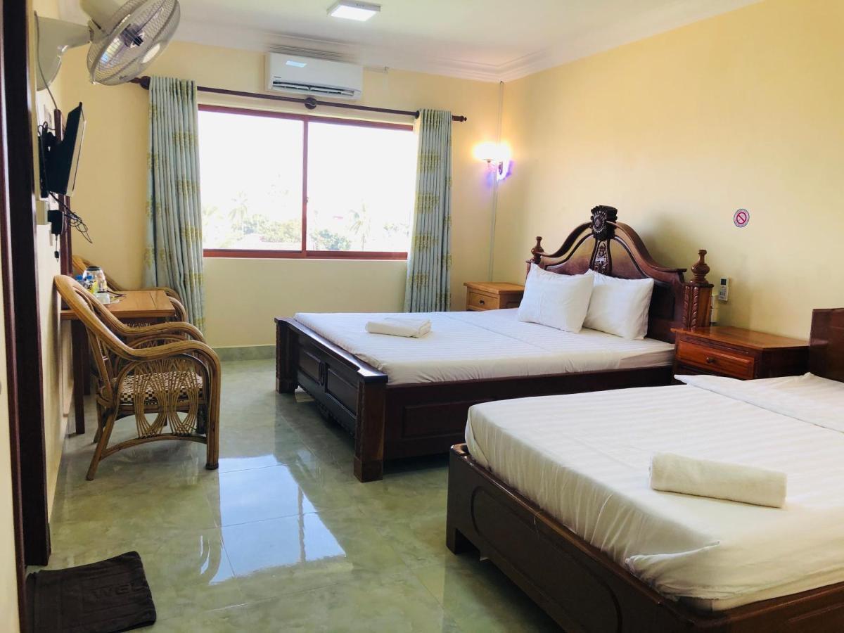 Savet Guesthouse Stoeng Treng Bagian luar foto