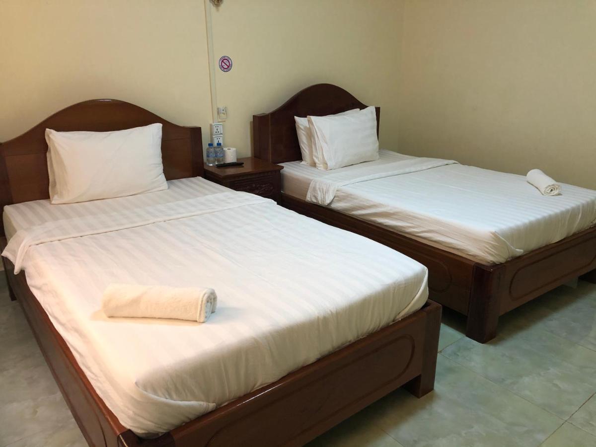 Savet Guesthouse Stoeng Treng Bagian luar foto